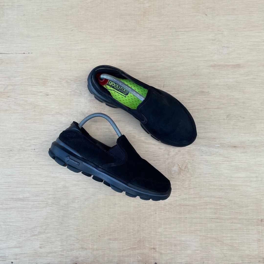 Skechers Slip 0n G0 Walk 3 All Black 6.5UK RM11O Men s