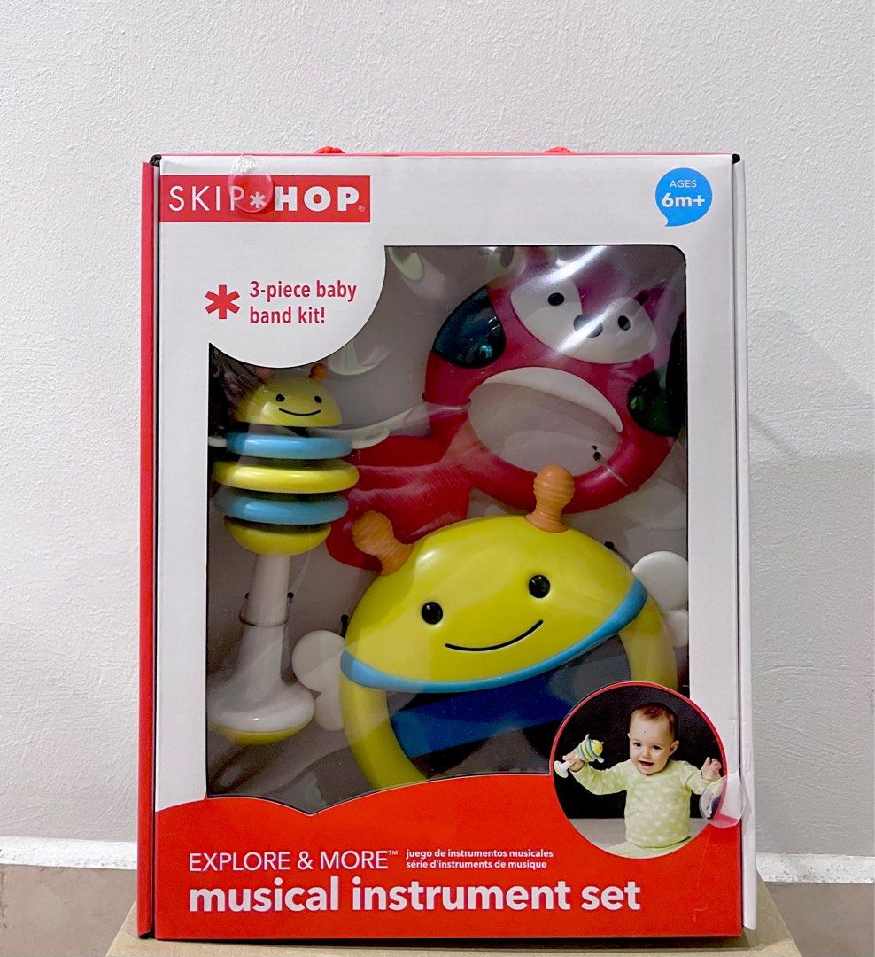 Skip hop explore & more musical instrument set hot sale