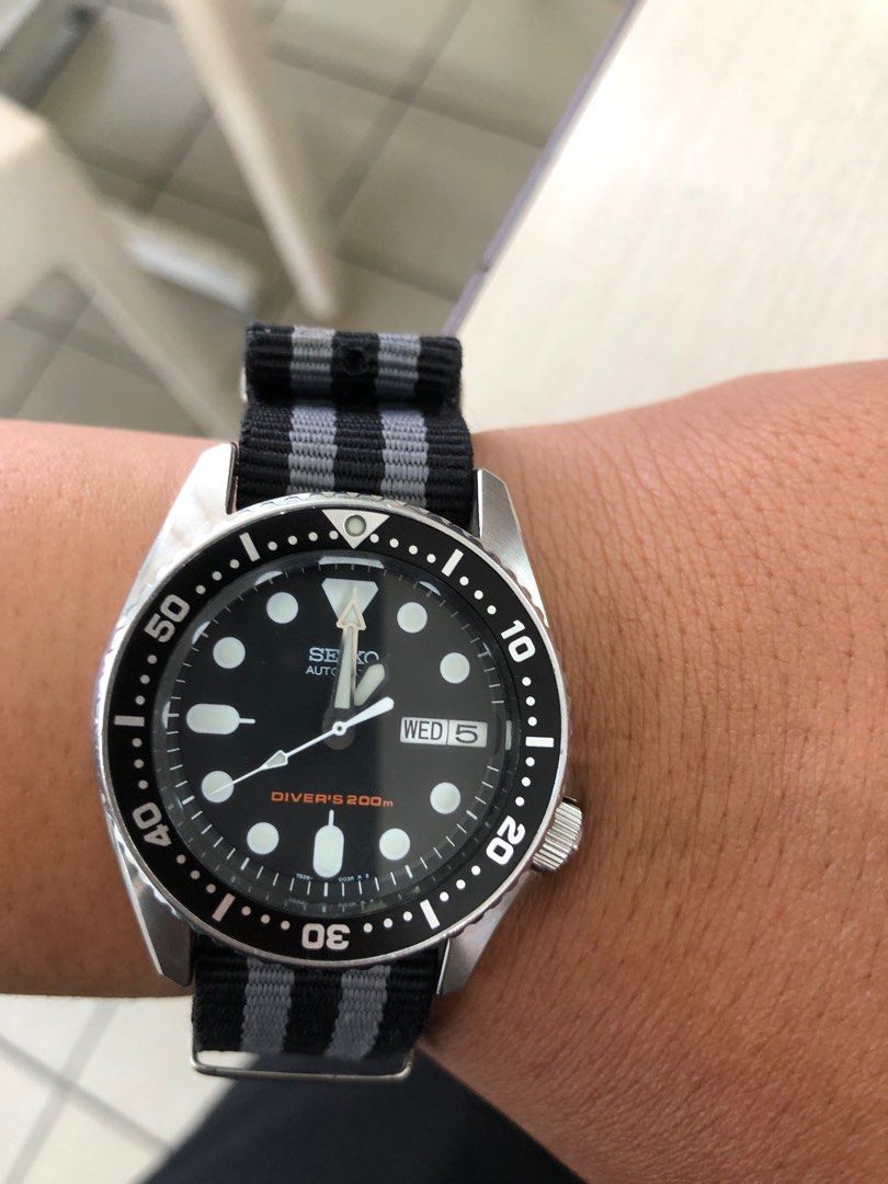 Skx013j Men s Fashion Watches Accessories Watches on Carousell