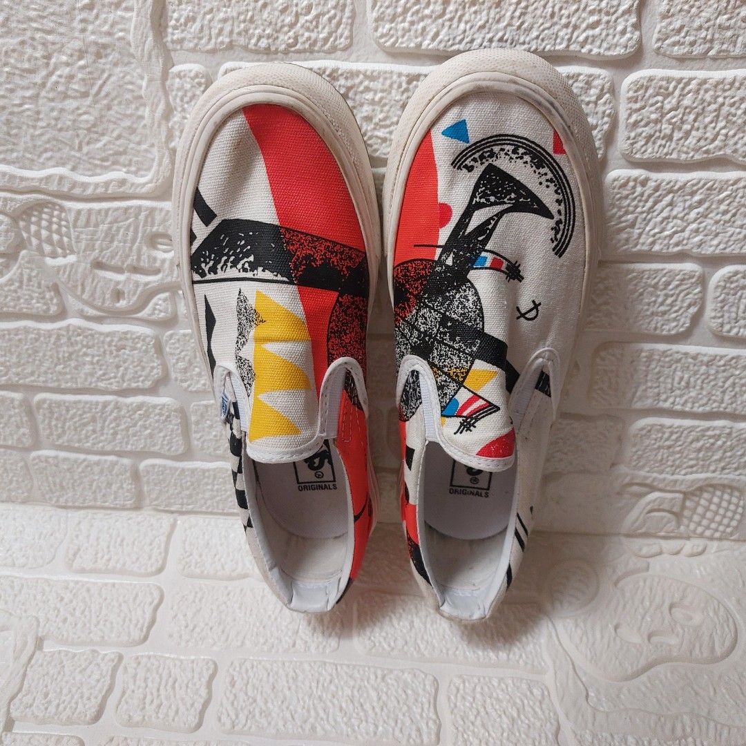 Ukuran sepatu vans slip on on sale