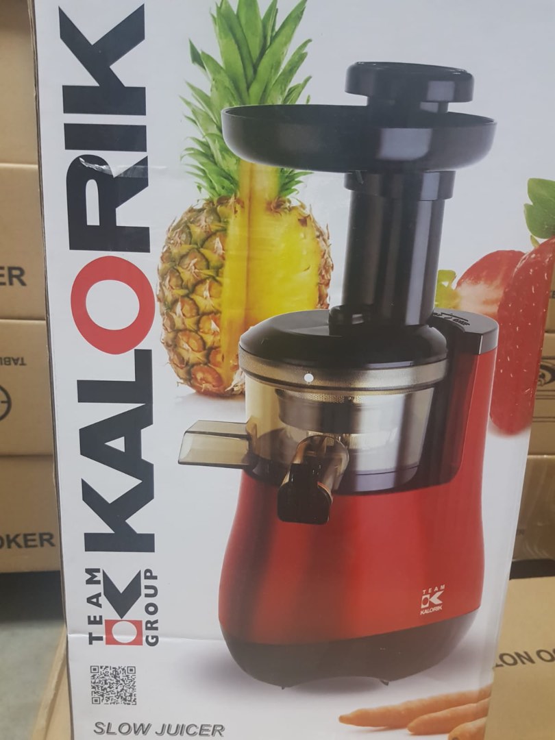 Kalorik slow deals juicer