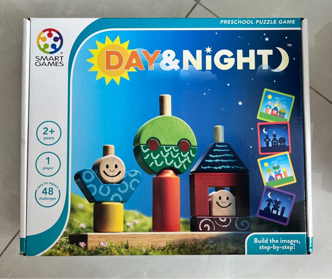 Smart Games Day Night Babies Kids Infant Playtime on Carousell