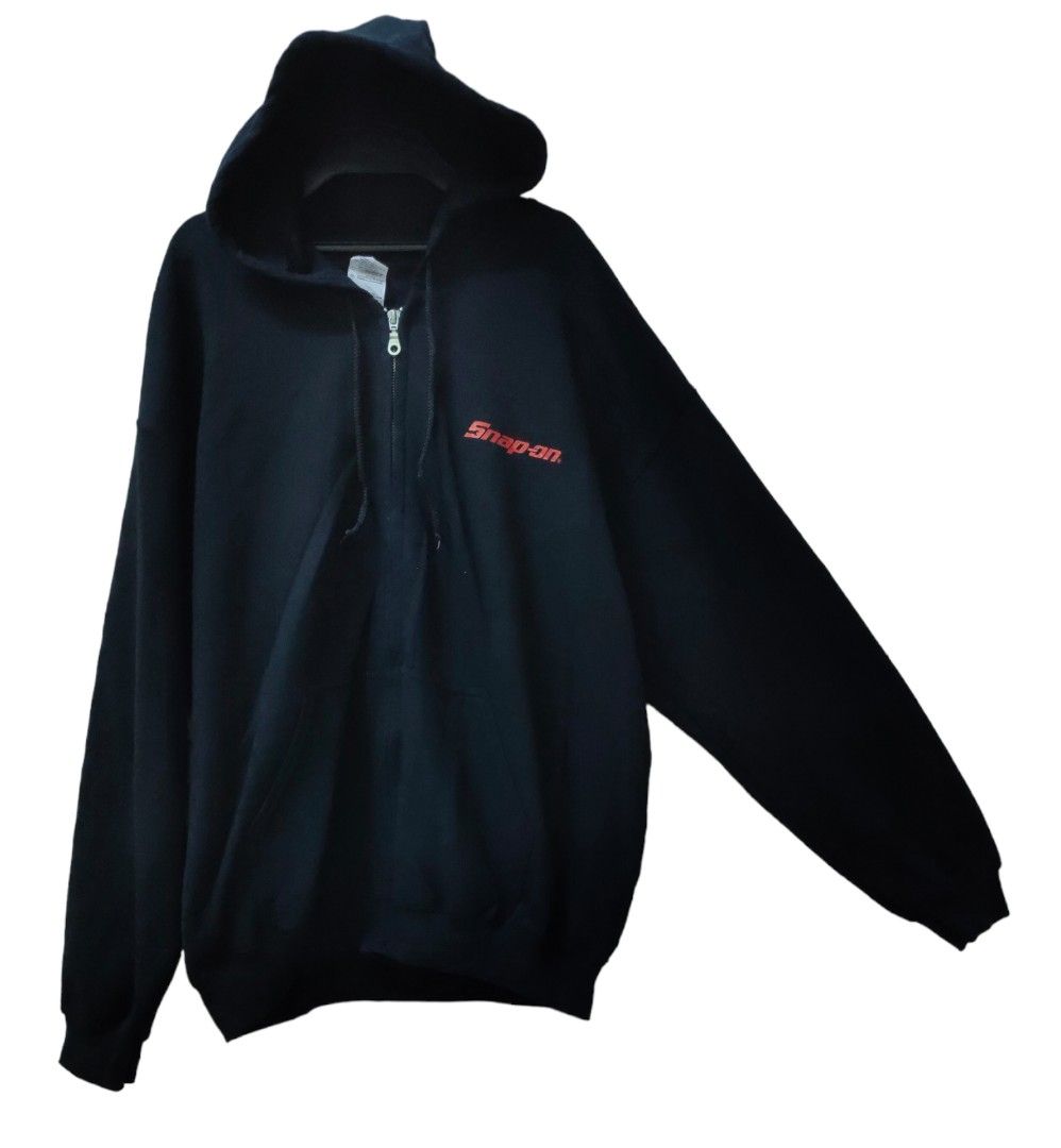 Snap on zip up hoodie hotsell