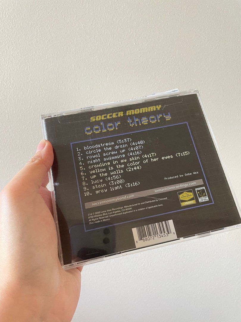 Soccer Mommy Color Theory, Hobbies & Toys, Music & Media, CDs & DVDs on