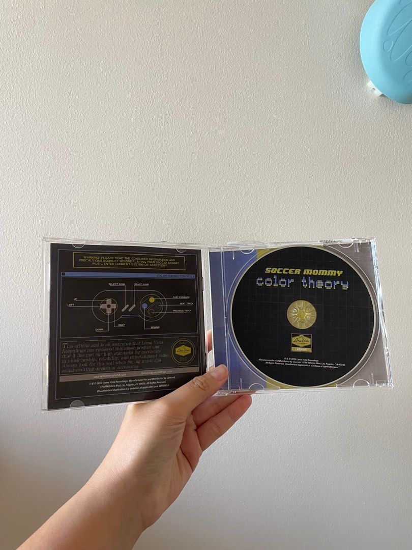 Soccer Mommy Color Theory, Hobbies & Toys, Music & Media, CDs & DVDs on