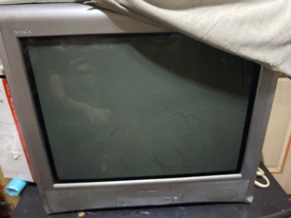 Sony CRT, TV & Home Appliances, TV & Entertainment, TV on Carousell