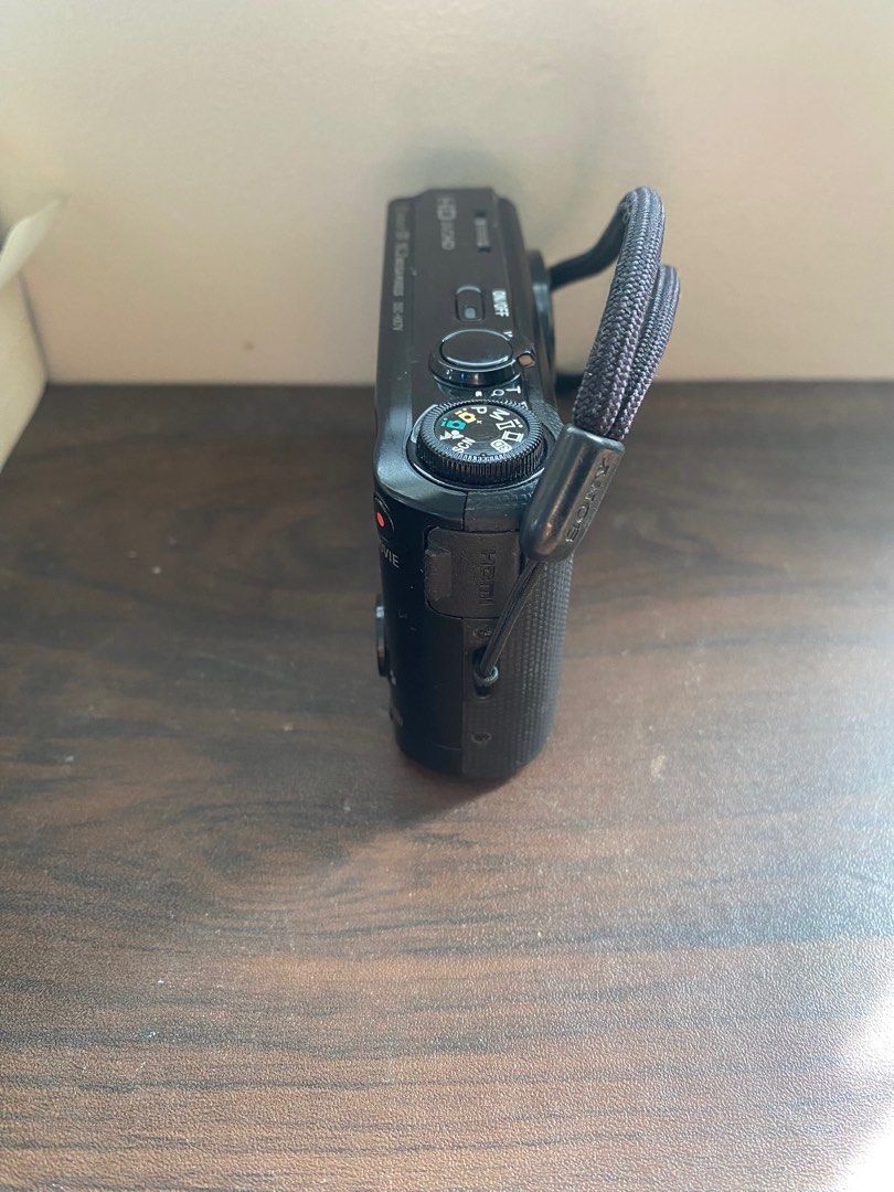 Sony Cybershot DSCHX7V DIGITAL VINTAGE CAMERA, Photography, Cameras on