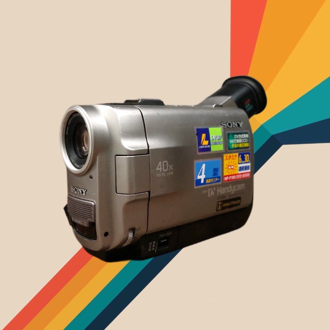 希少】SONY DCR-TRV17 ハンディカム ビデオカメラ - ビデオカメラ