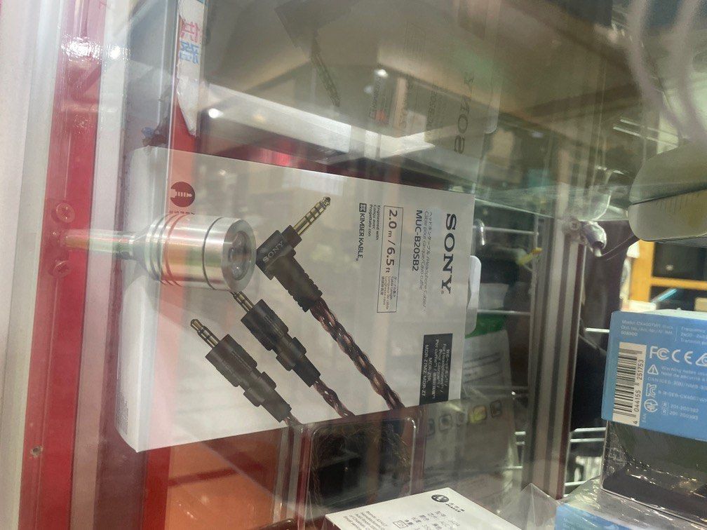 SONY MUC-B20SB2 3極ミニプラグ 4.4mm標準プラグ 長約2m-