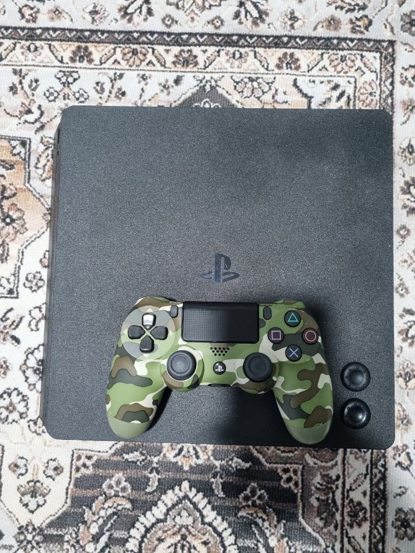Sony Playstation 4 Slim 1TB Video Gaming Video Game Consoles