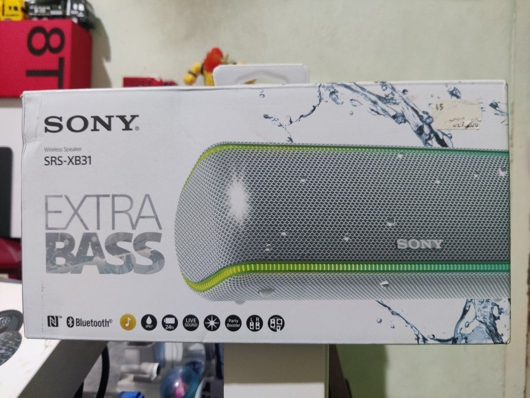 Sony SRS XB31 Extra Bass Audio Soundbars Speakers