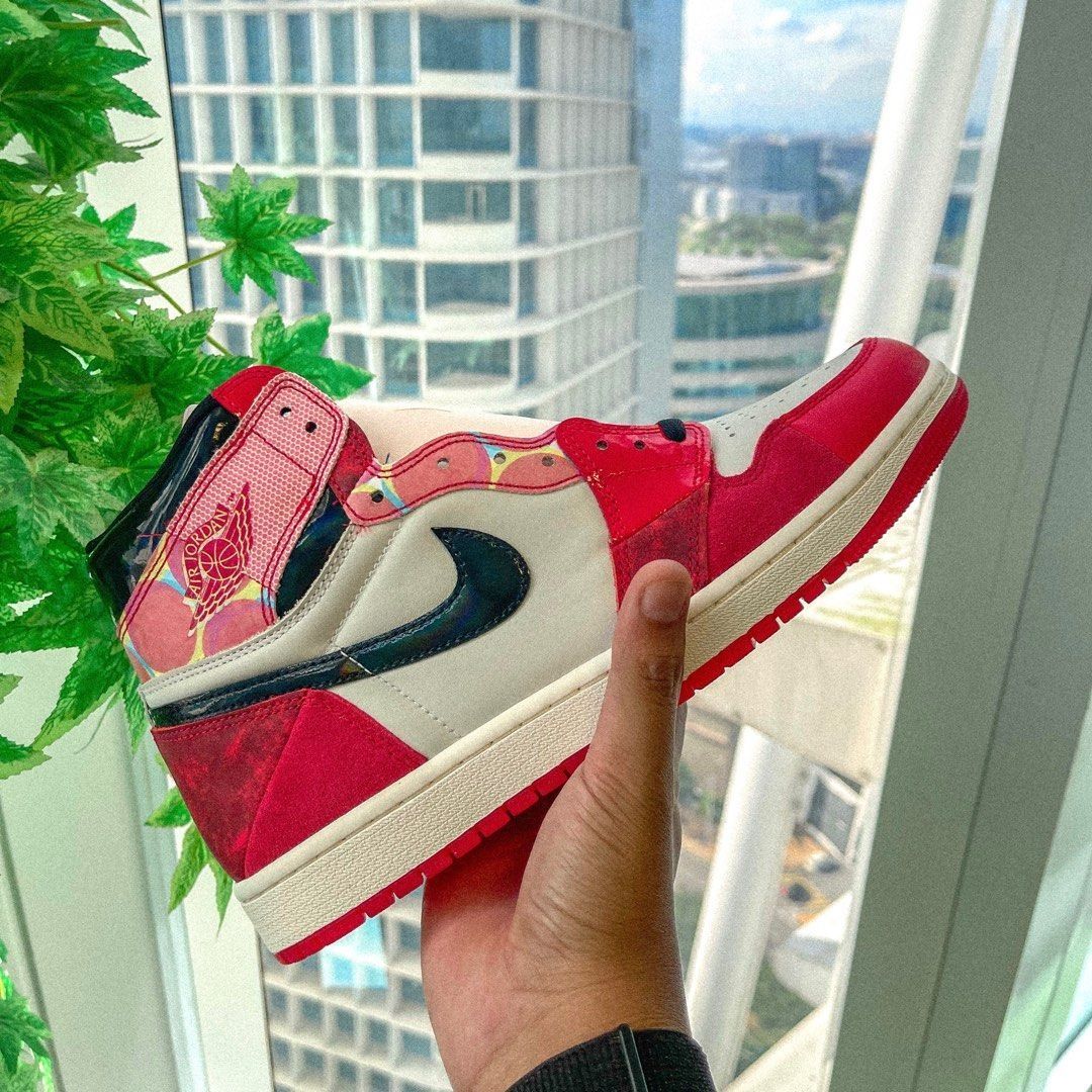Nike air jordan retro 1 spider man shop