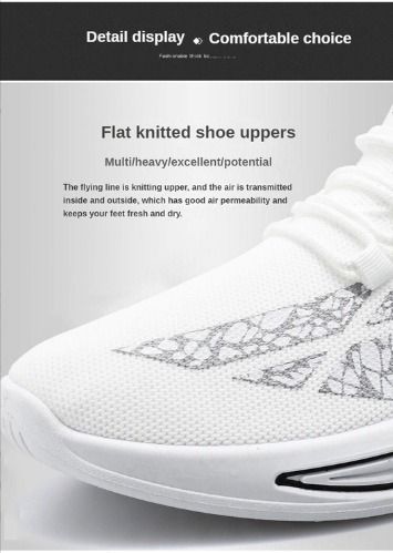 Men's breathable sports shoes discount casual sneakers 4 colors