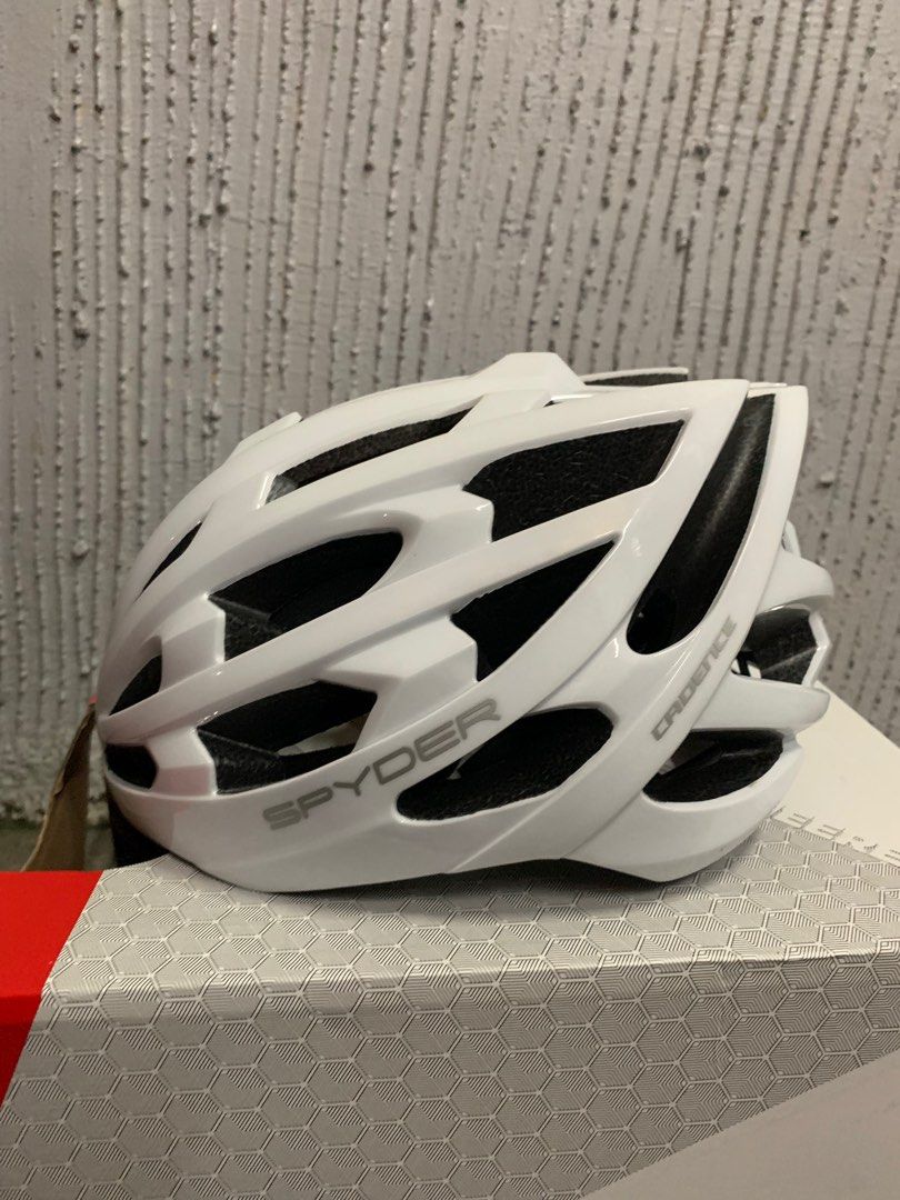 Spyder bike helmet store