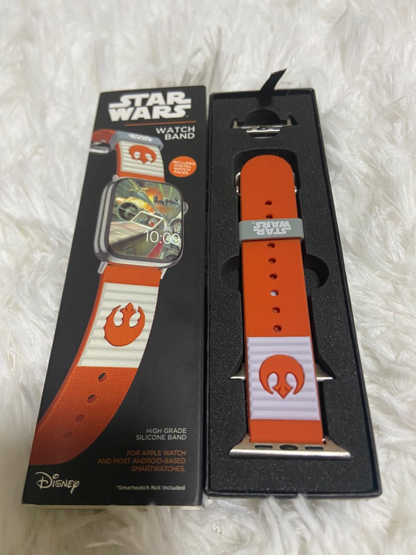 Star Wars Watch Band Rebel Squadron Luxury Watches on Carousell