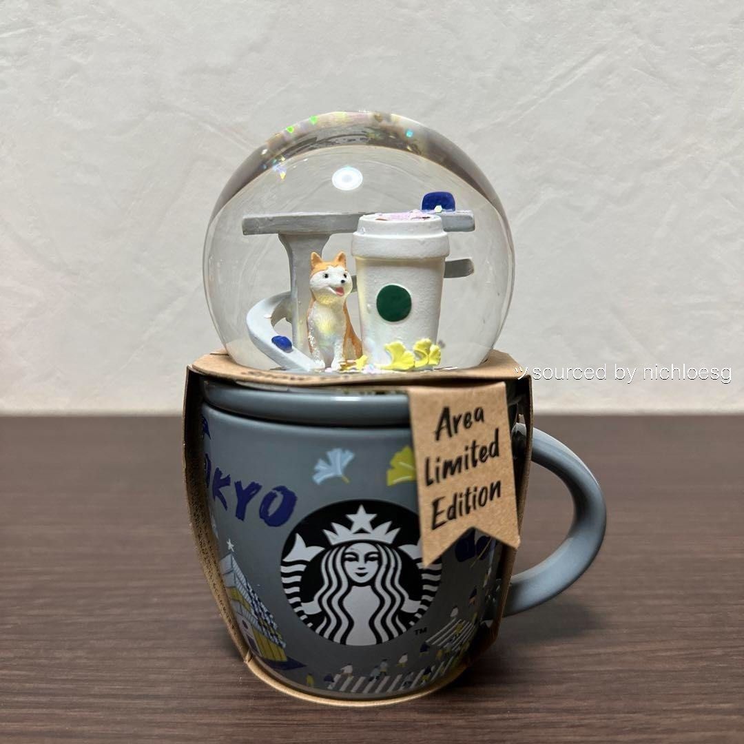 Starbucks Japan - Been There Series TOKYO Snow Globe Mug — USShoppingSOS