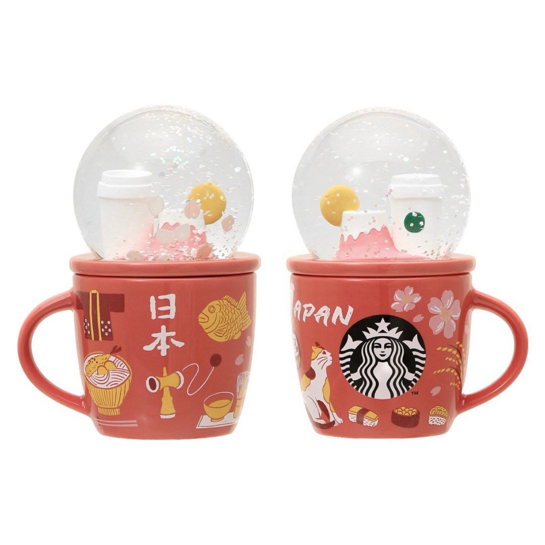 Starbucks Japan - Been There Series TOKYO Snow Globe Mug — USShoppingSOS