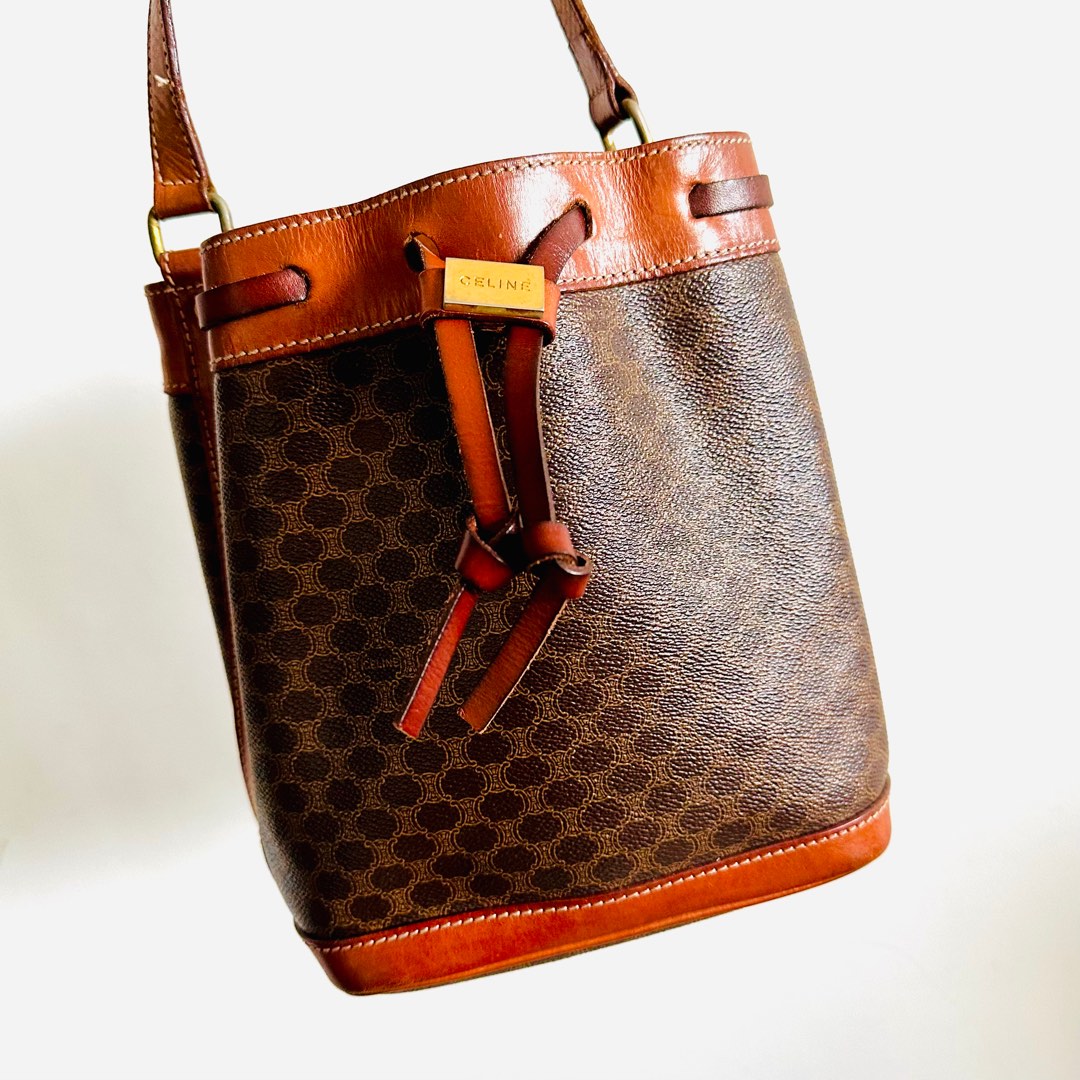 Celine macadam cheap bucket bag
