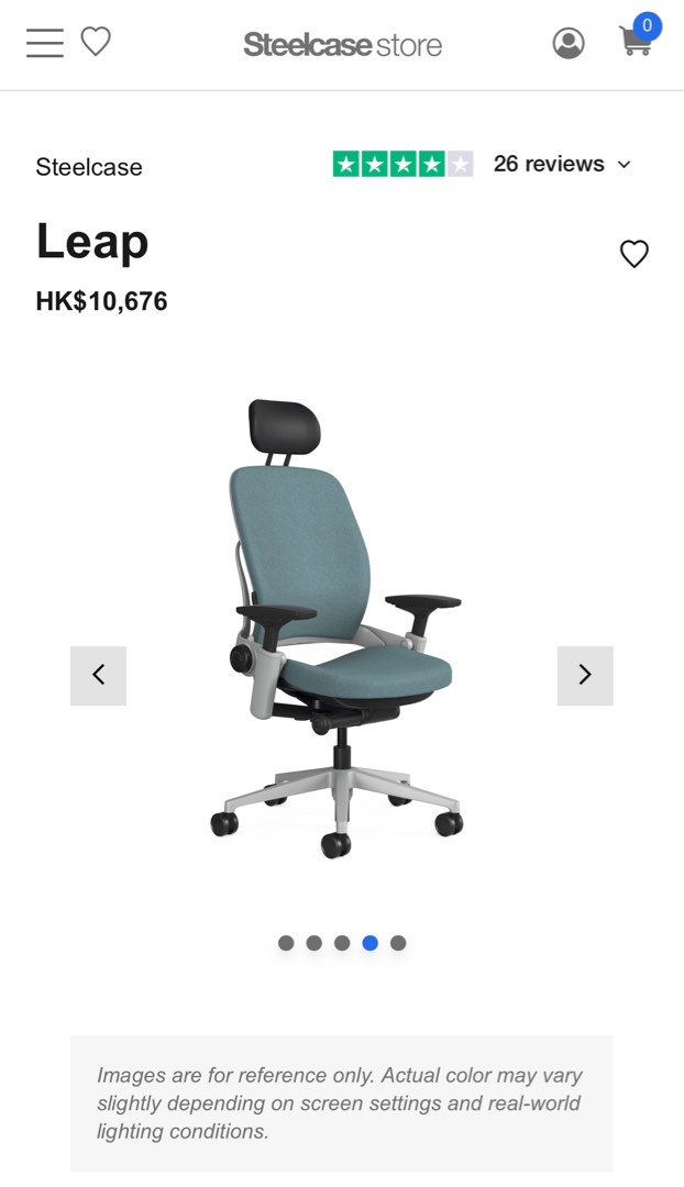 Steelcase best sale leap hk