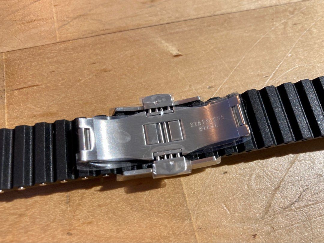 Steinhart fitted store rubber strap