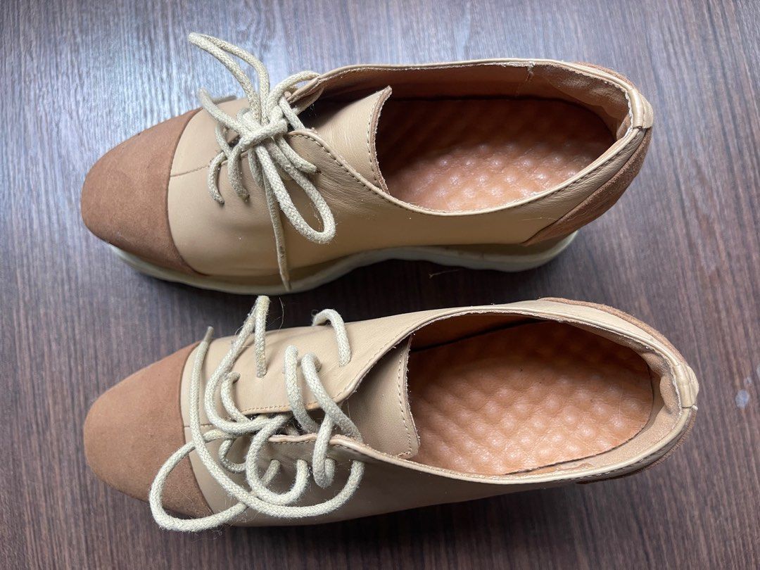 Luxury wedge sneakers hot sale