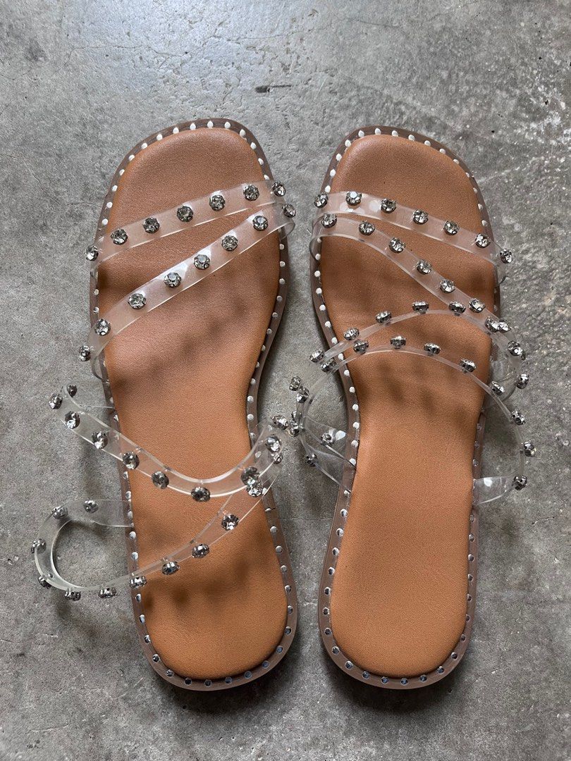 Joselyn Diamond Single Toe Sandals – Atlanta Shoe Studio