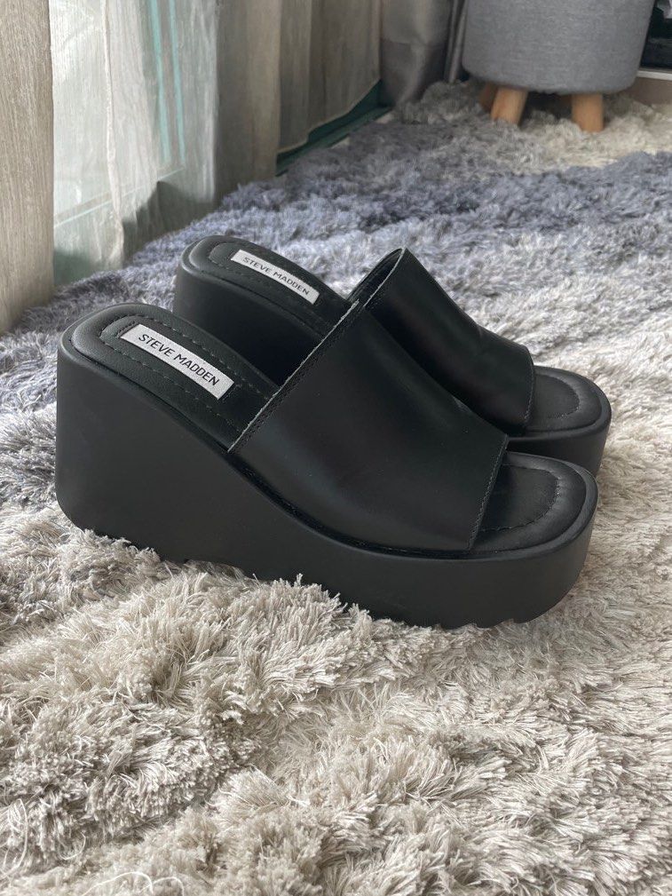 Cheap steve madden platform sandals hotsell