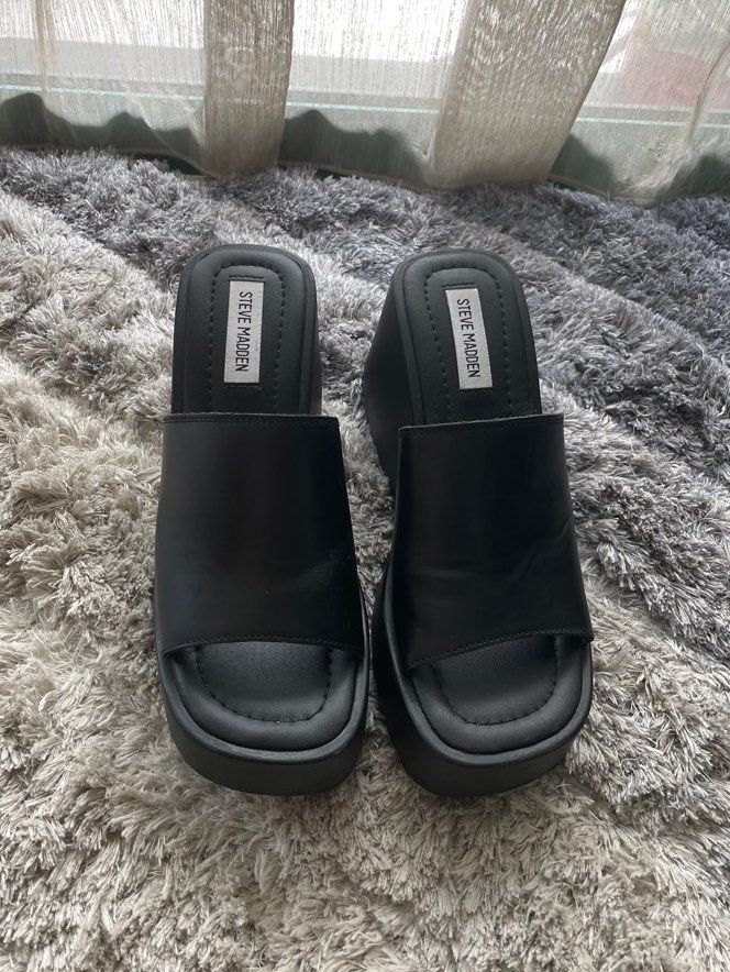 Cheap steve madden new arrivals platform sandals