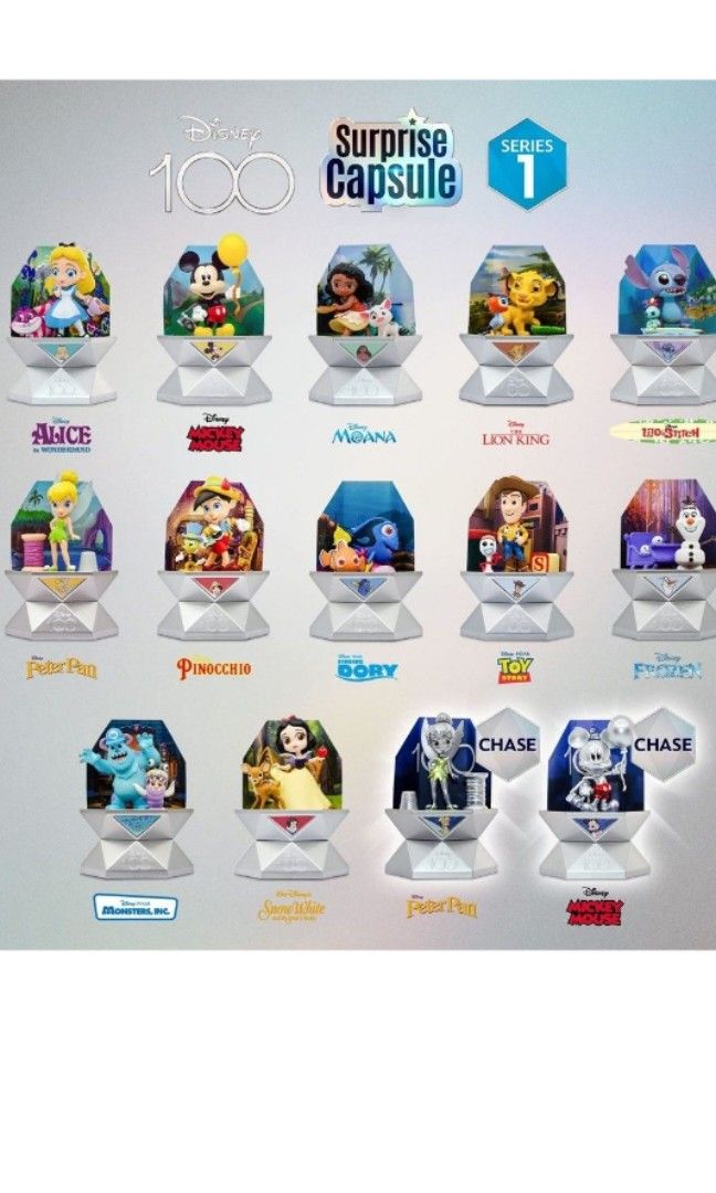 7-Eleven selling Disney 100 Surprise Capsules in S'pore stores