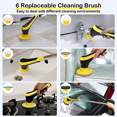 Crevice Cleaning Brush, Hard Brush & Concave Brush Set For Bathroom,  Kitchen And Home