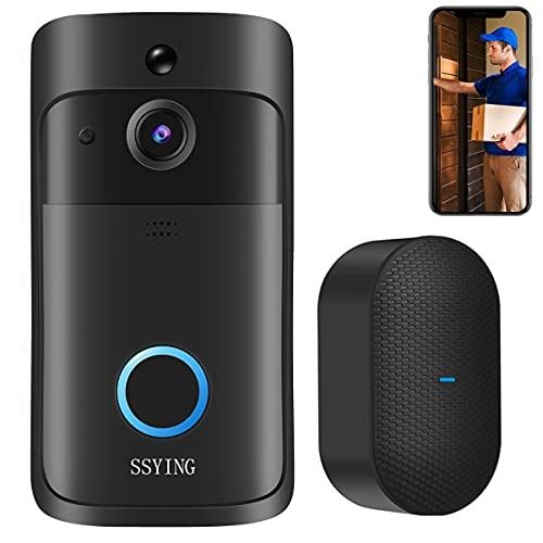 Doorbell with camera and speaker online
