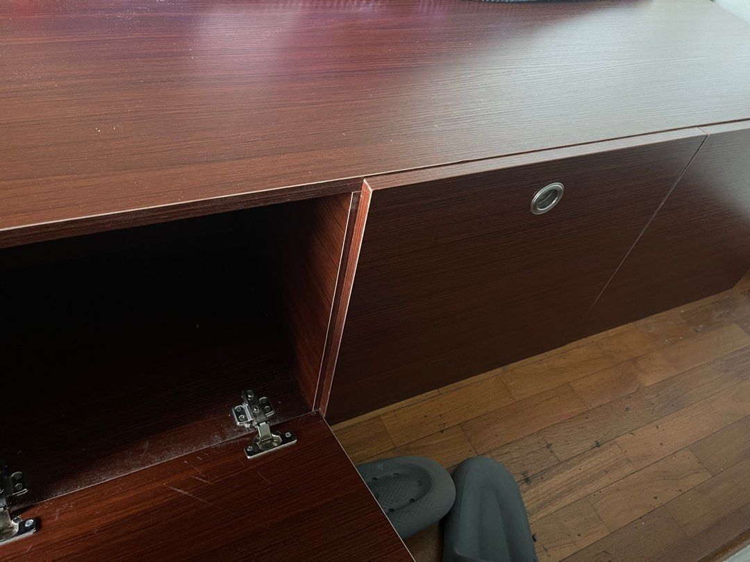 Storage under window Furniture & Home Living