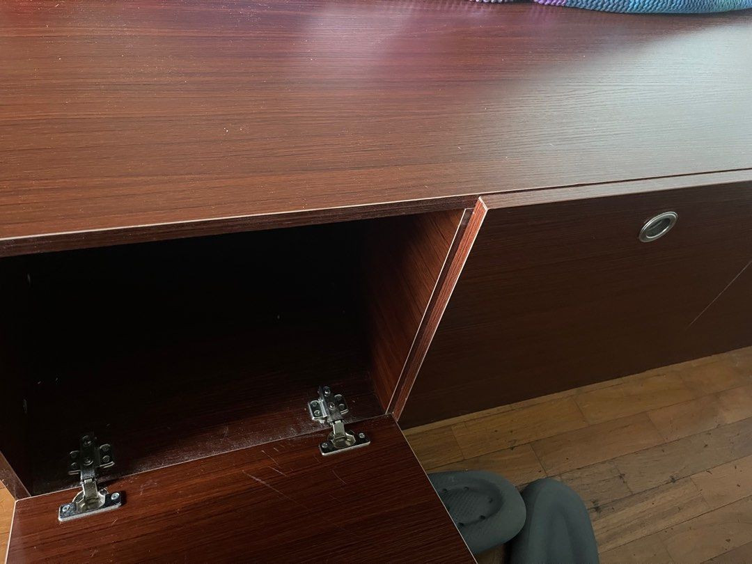 Storage under window Furniture & Home Living