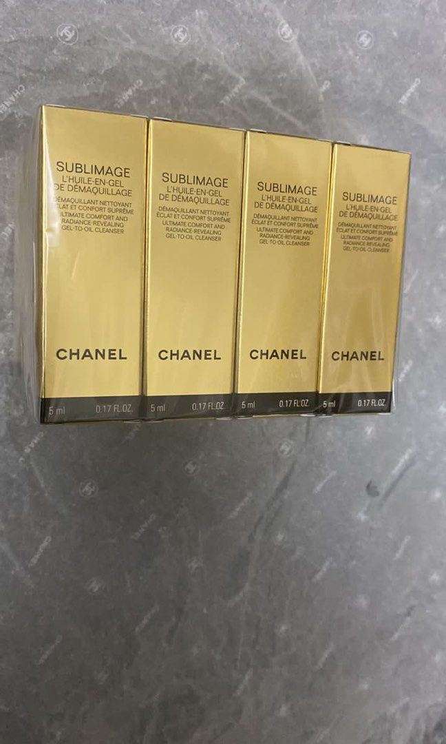 Chanel Sublimage L'Huile-En-Gel De Demaquillage - Cleansing Gel Oil for  Makeup Removal from Face and Eyes