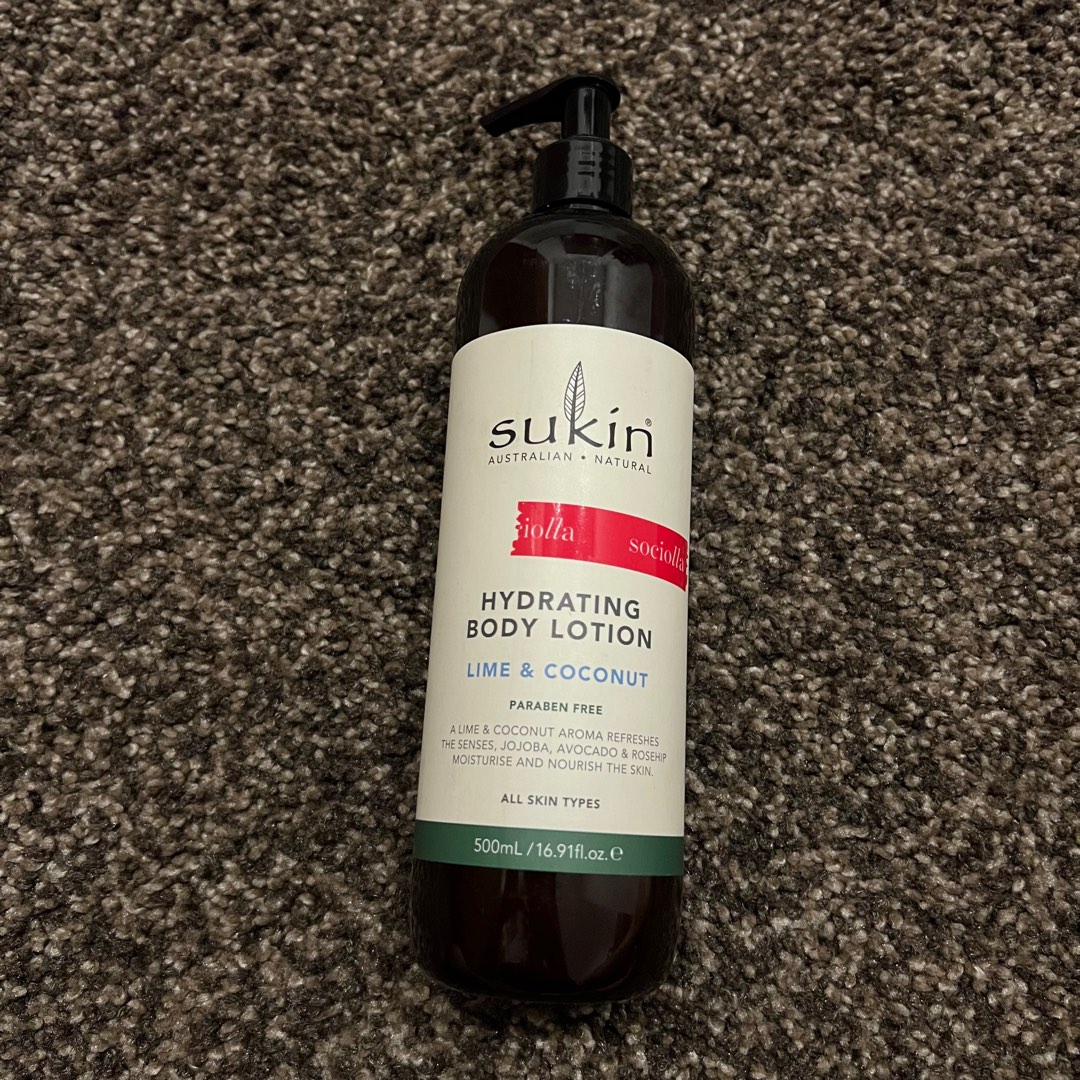 Sukin Hydrating Body Lotion on Carousell