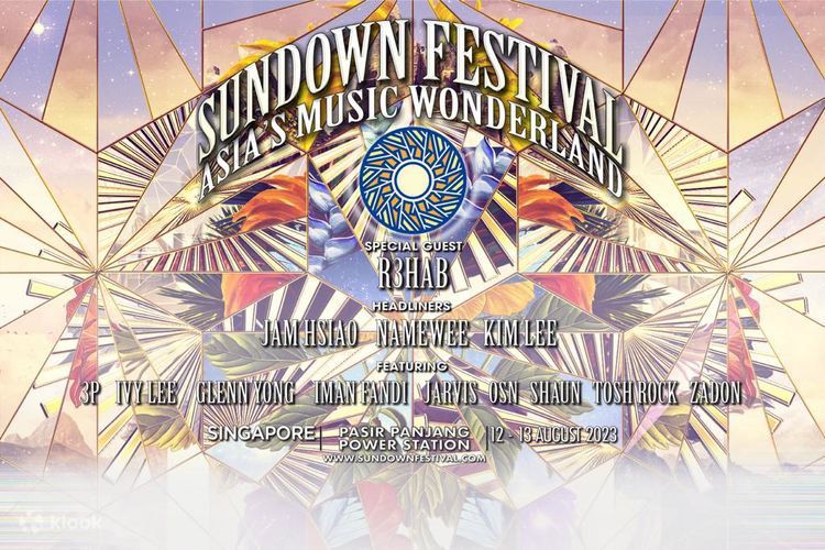 Sundown Festival, Tickets & Vouchers, Event Tickets on Carousell