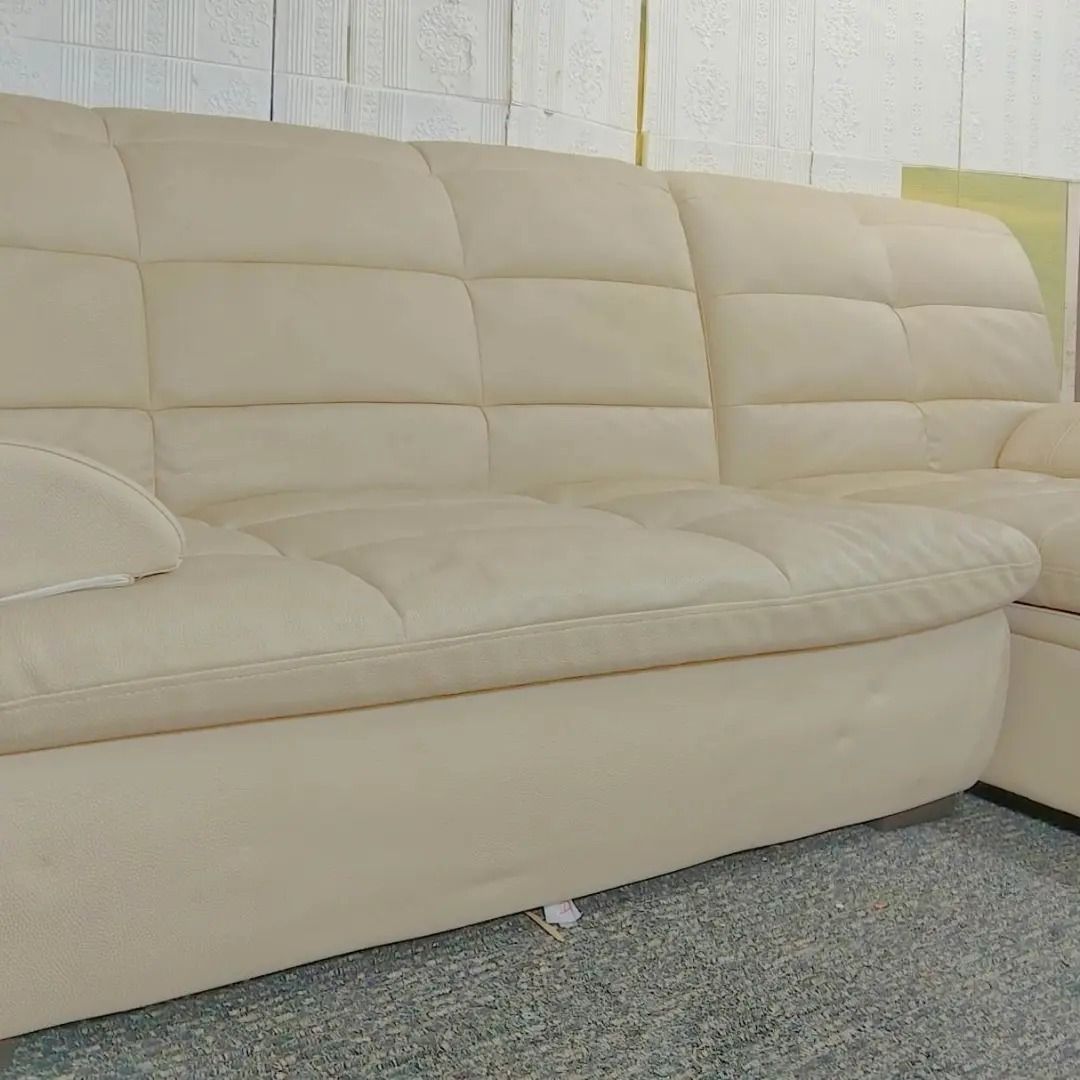 Super Bulky Foam Korean Sofa Quality