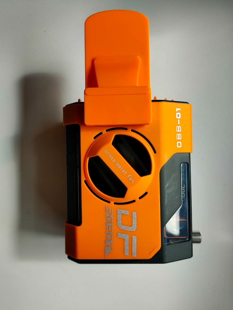 * super cooling belt fan with clothes clip to increase air flow + 10000