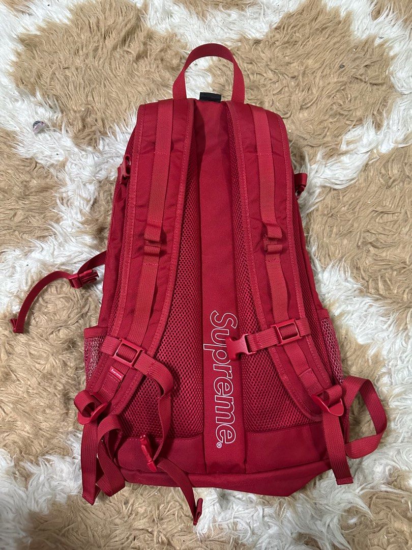 Supreme Backpack (SS20) Black - Novelship