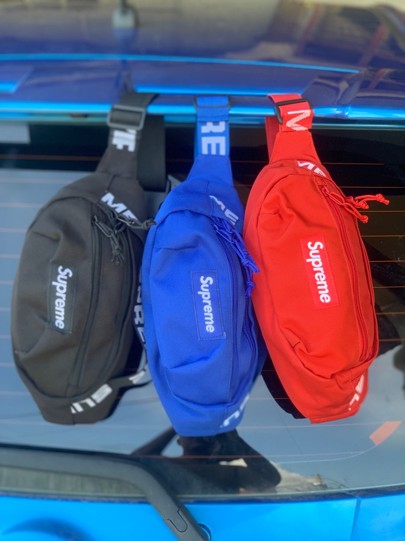 Supreme Waist Bag (SS18) Royal