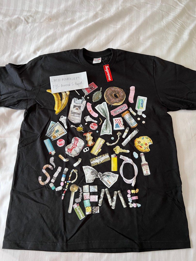 Supreme Trash Tee Black