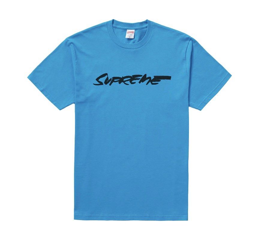 Supreme x Futura Tee - Size Small - Shopping Bag & Stickers