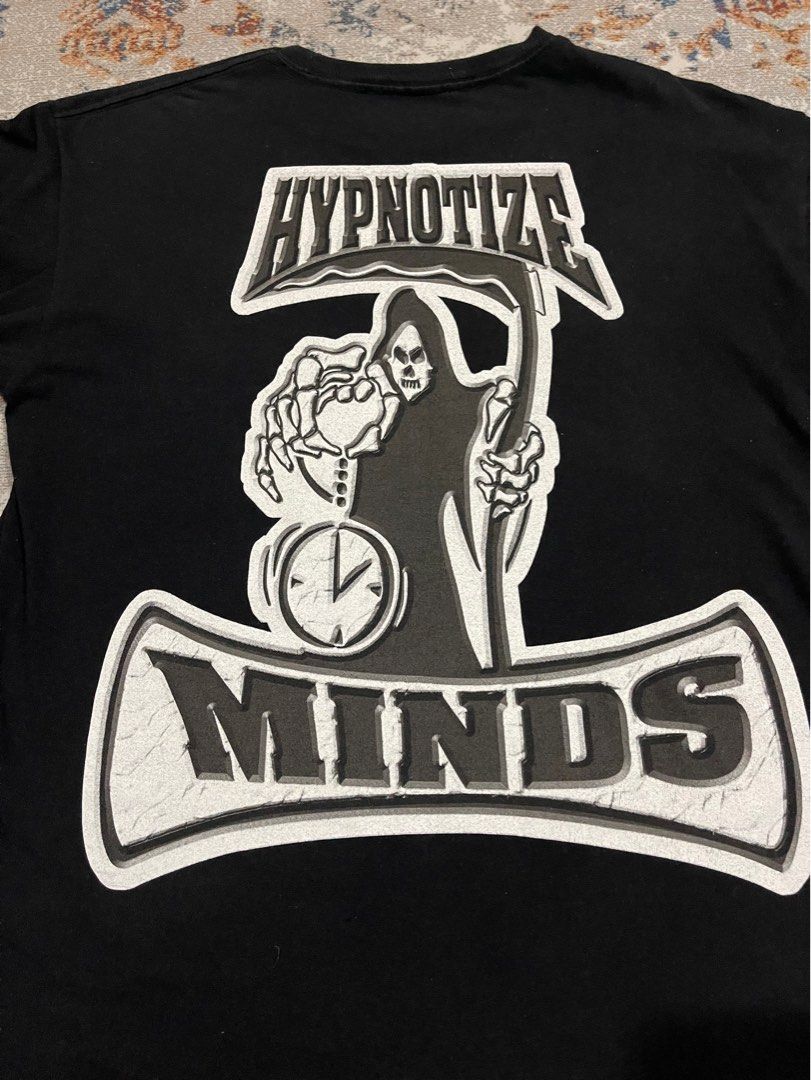 SUPREME X HYPNOTIZE MINDS Men s Fashion Tops Sets Tshirts