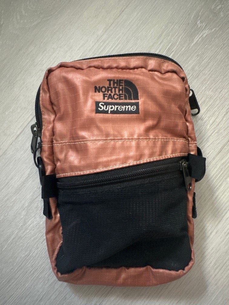 Supreme x North Face Rose Gold Pouch Men s Fashion Bags Sling