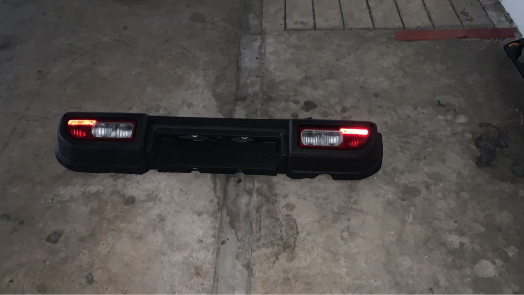 Suzuki Jimny Body Kit, Car Accessories, Accessories on Carousell