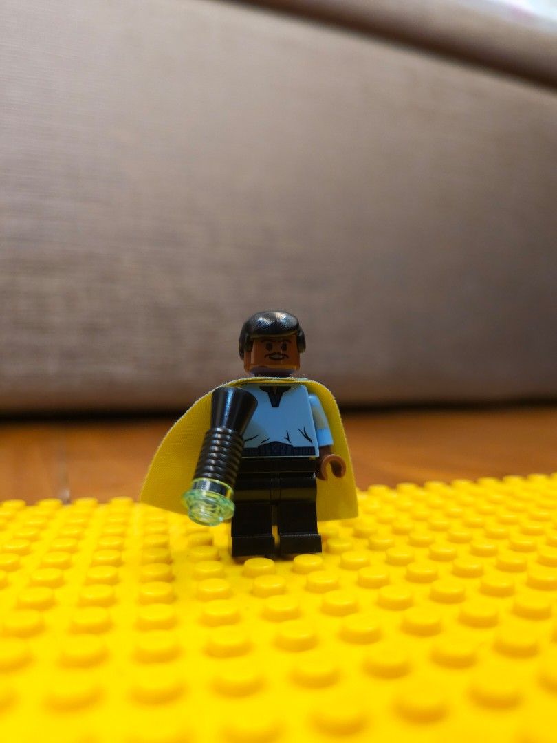 LEGO® Star Wars Lando Calrissian Minifigure 20th Anniversary Torso 75259 sw1027 main image 0