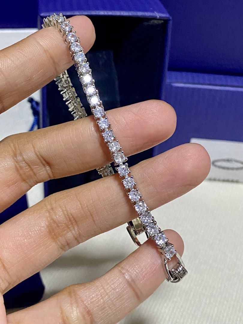 Swarovski tennis outlet bracelet deluxe
