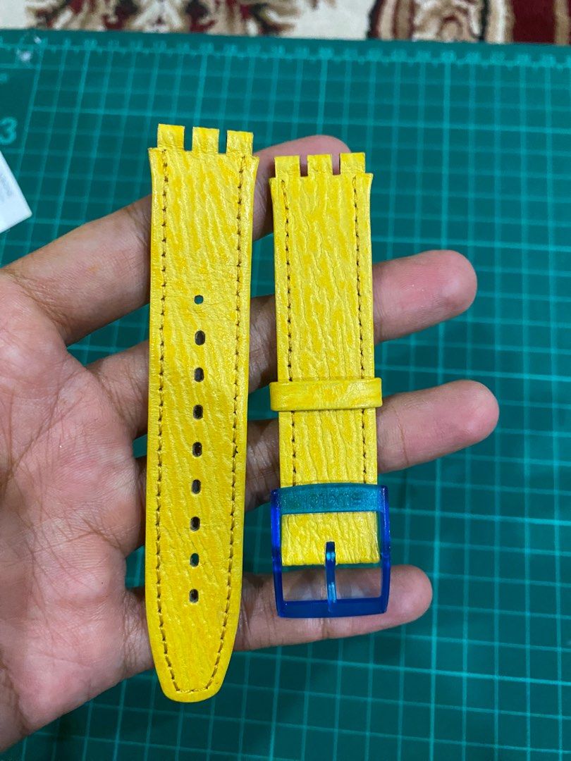 Swatch deals replacement bands