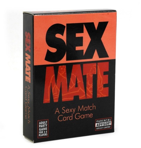 S*x Mate Adult Card Couples Card Game (H0511), Hobbies & Toys, Toys