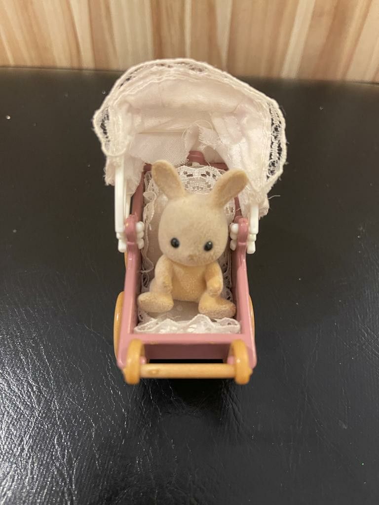 Sylvanian families pram store